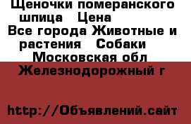 Щеночки померанского шпица › Цена ­ 25 000 - Все города Животные и растения » Собаки   . Московская обл.,Железнодорожный г.